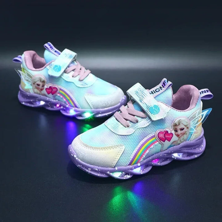 PrincessSneaks™ – LED-schoenen voor kinderen met magische gloed