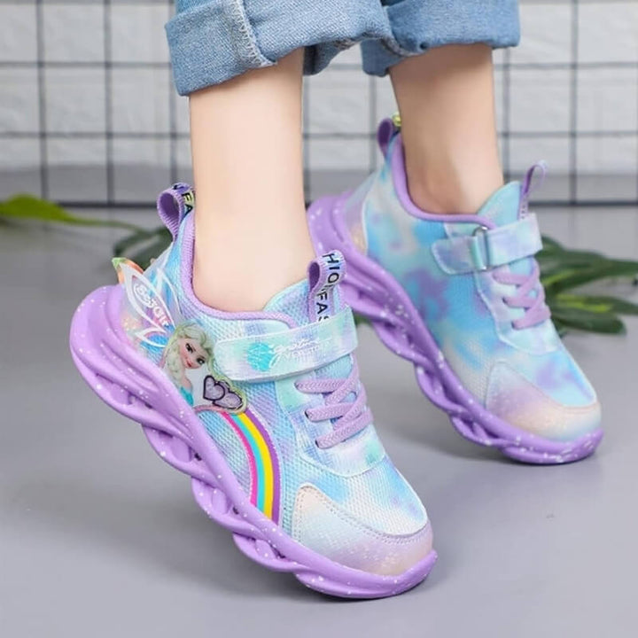 PrincessSneaks™ – LED-schoenen voor kinderen met magische gloed
