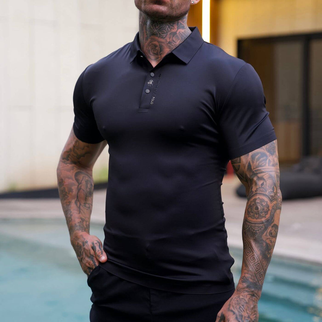 Quinten™ – Premium Muscle Fit Poloshirt