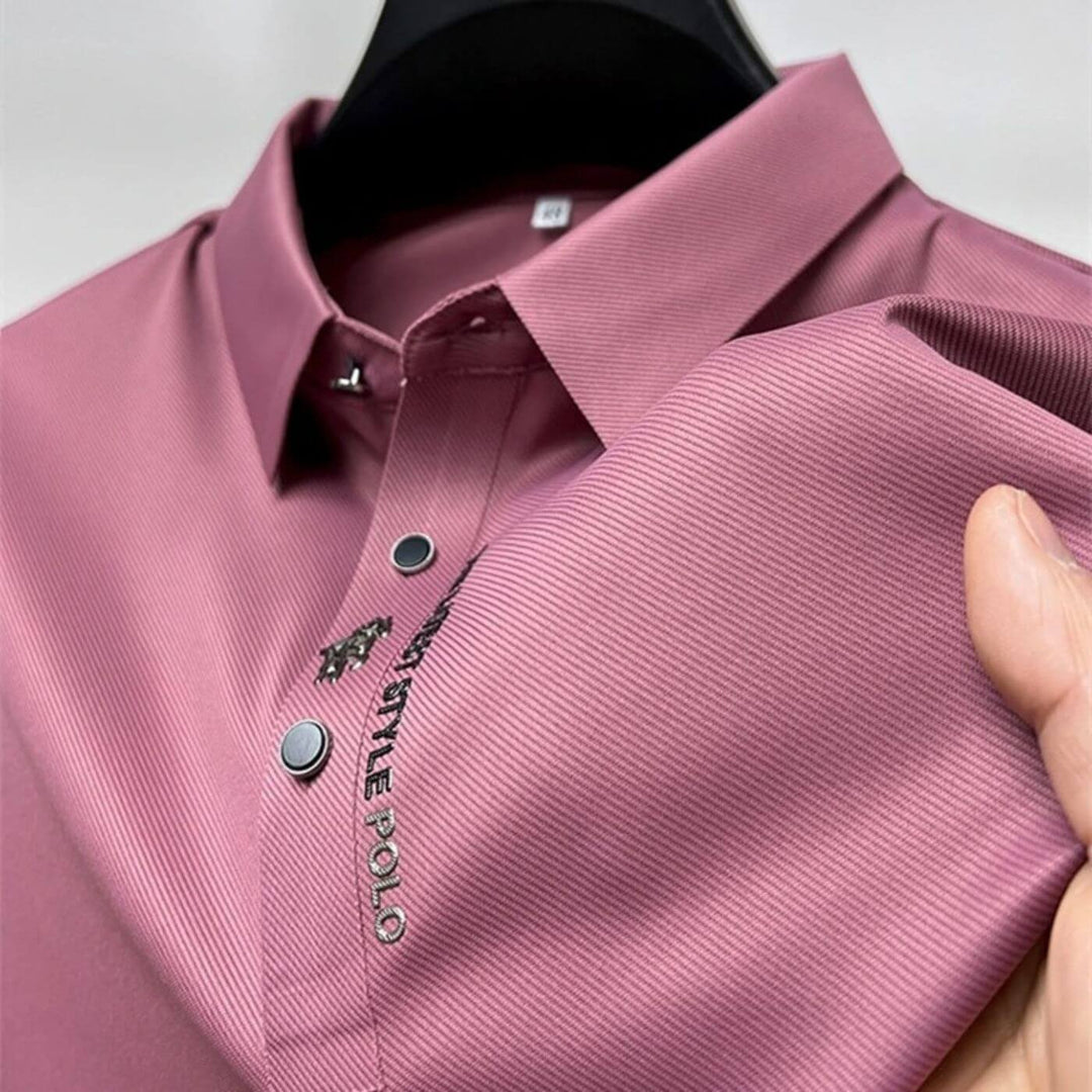 Quinten™ – Premium Muscle Fit Poloshirt