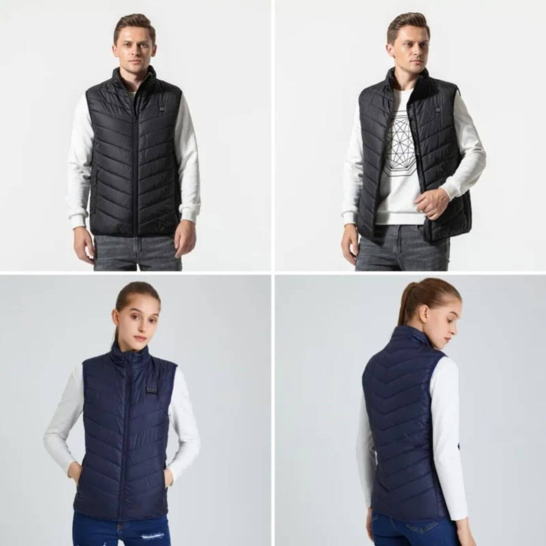 Remco™ - Unisex Verwarmd en Waterdicht Vest