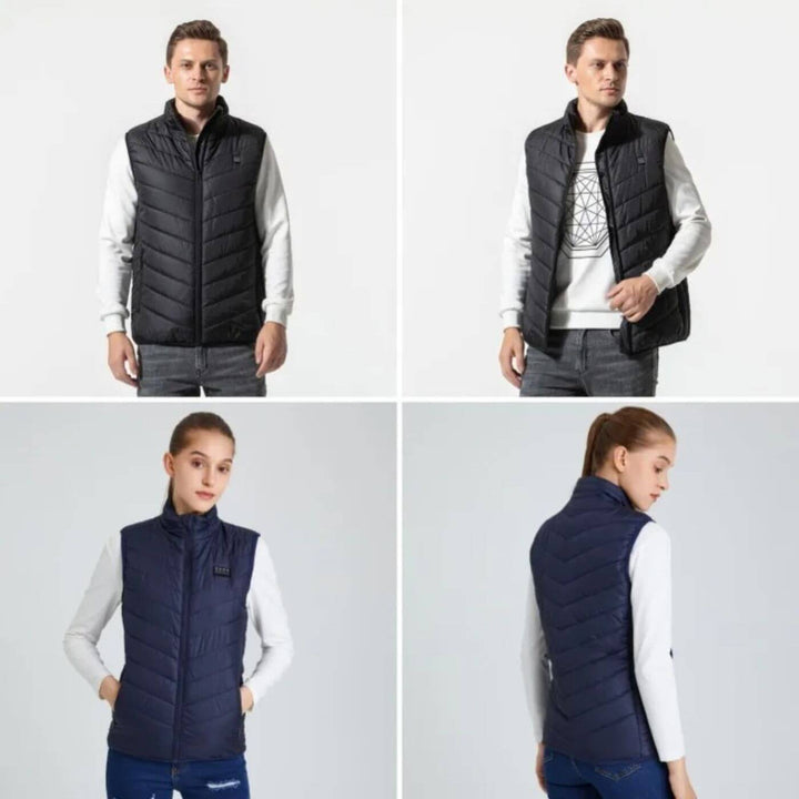 Remco™ - Unisex Verwarmd en Waterdicht Vest