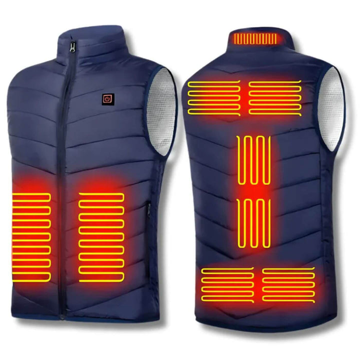 Remco™ - Unisex Verwarmd en Waterdicht Vest