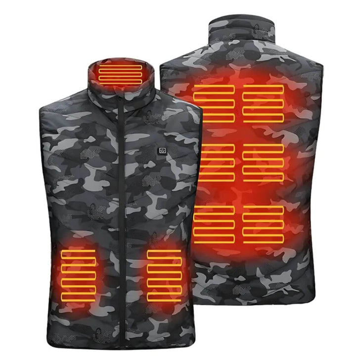 Remco™ - Unisex Verwarmd en Waterdicht Vest