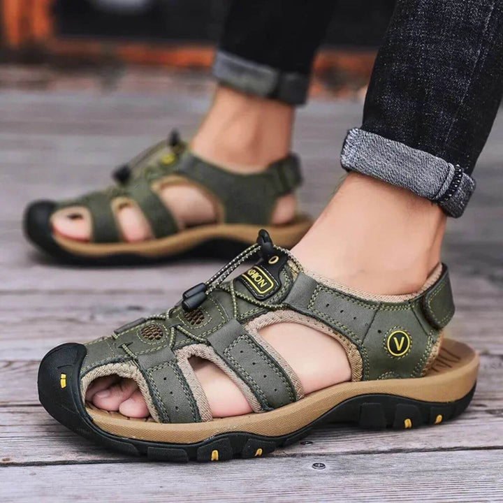 Rolf™ – Orthopedische Zomersandalen voor Buiten