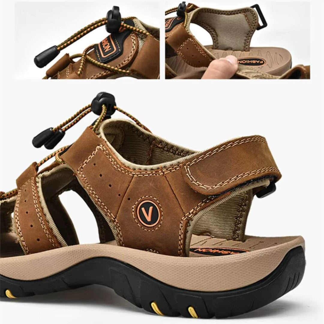 Rolf™ – Orthopedische Zomersandalen voor Buiten