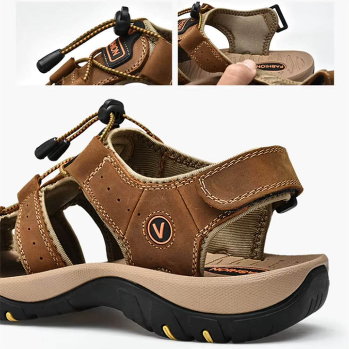 Rolf™ – Orthopedische Zomersandalen voor Buiten