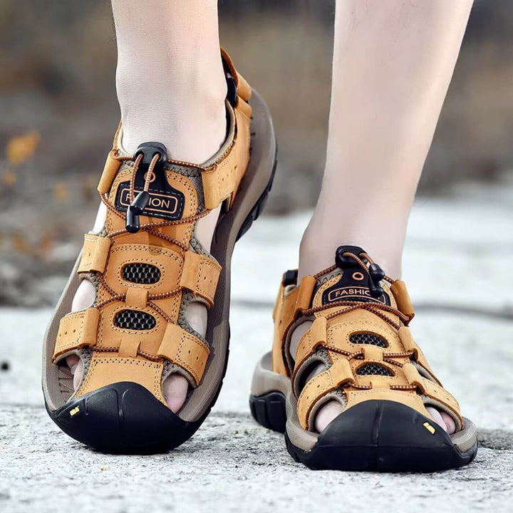 Rolf™ – Orthopedische Zomersandalen voor Buiten