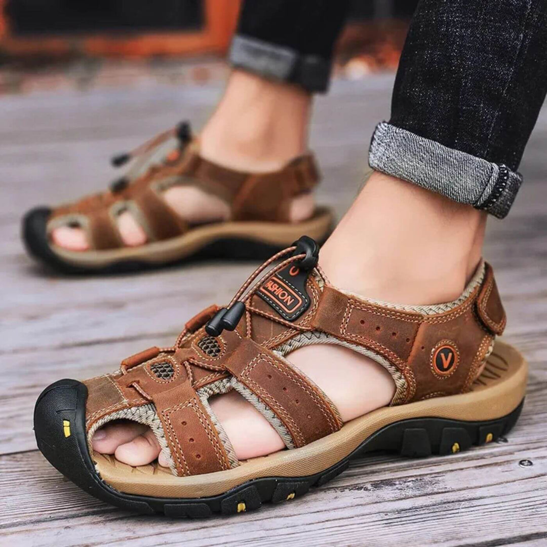 Rolf™ – Orthopedische Zomersandalen voor Buiten