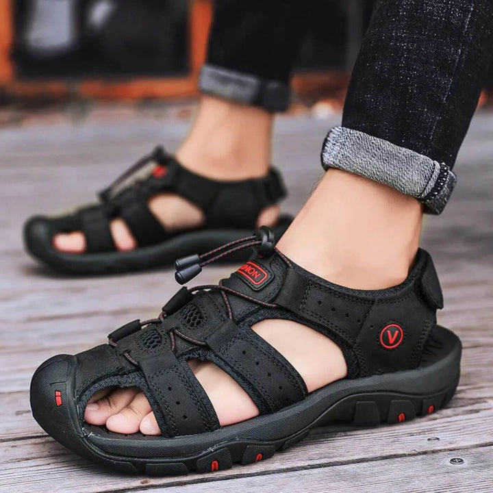 Rolf™ – Orthopedische Zomersandalen voor Buiten