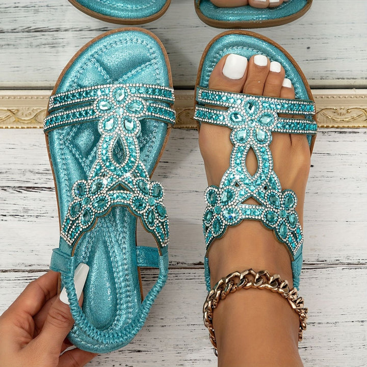 Romée™ – Stijlvolle Bohemian Orthopedische Sandalen