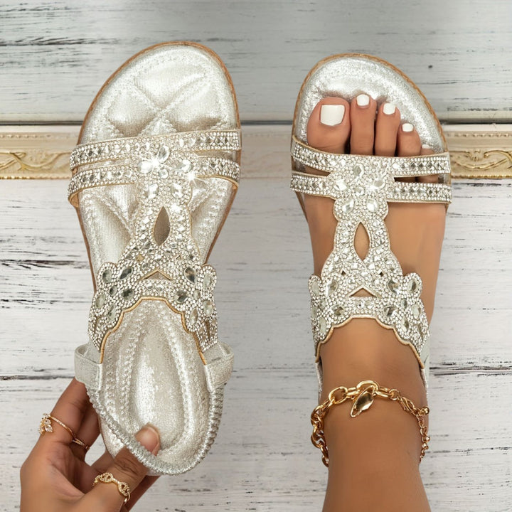 Romée™ – Stijlvolle Bohemian Orthopedische Sandalen