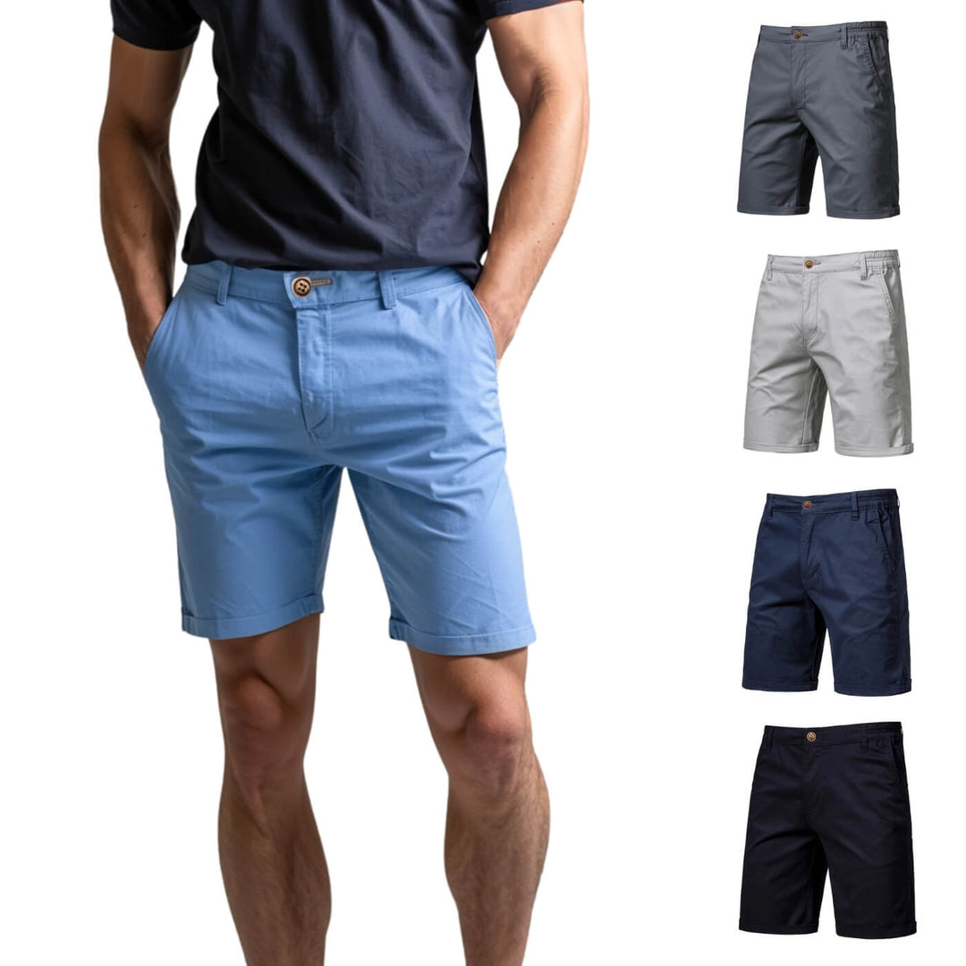 Ruud™ - Comfortabele Korte Broek voor Elke Dag (1+1 GRATIS)