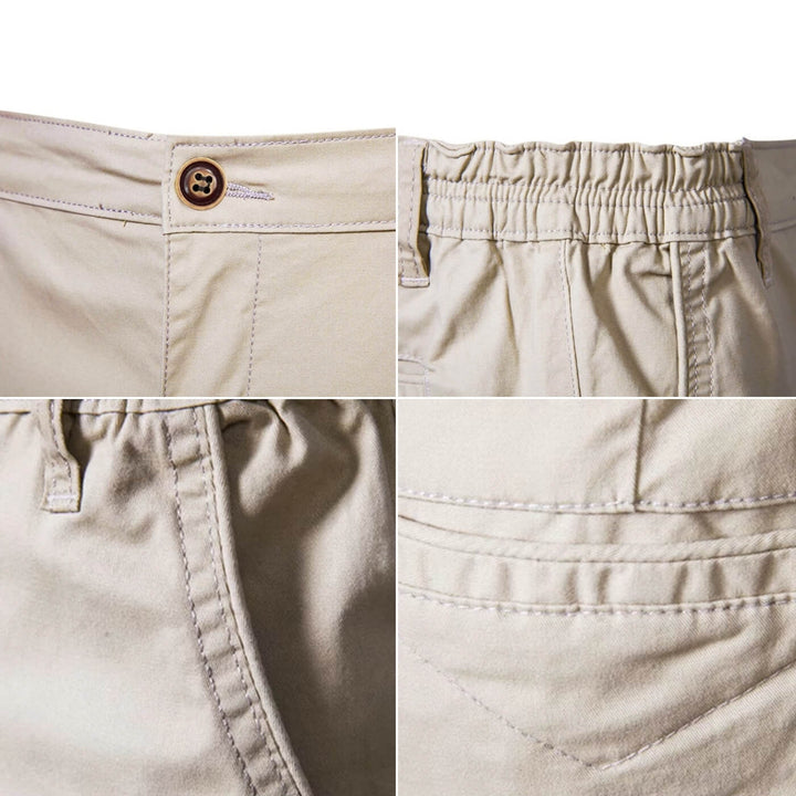 Ruud™ - Comfortabele Korte Broek voor Elke Dag (1+1 GRATIS)