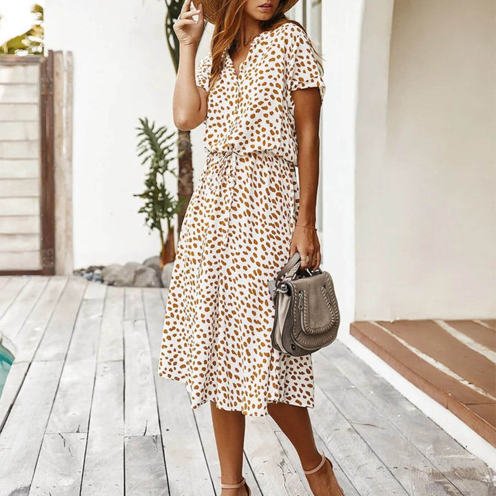 Saar™ – Vintage Comfortabele Zomerjurk