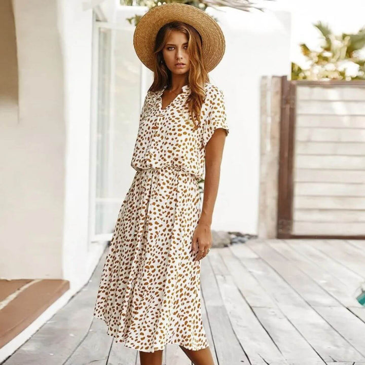 Saar™ – Vintage Comfortabele Zomerjurk
