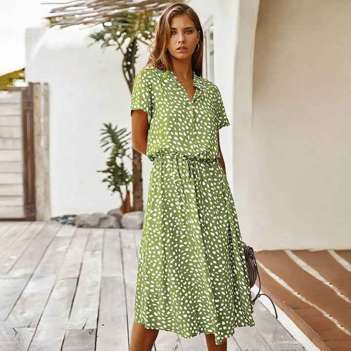 Saar™ – Vintage Comfortabele Zomerjurk