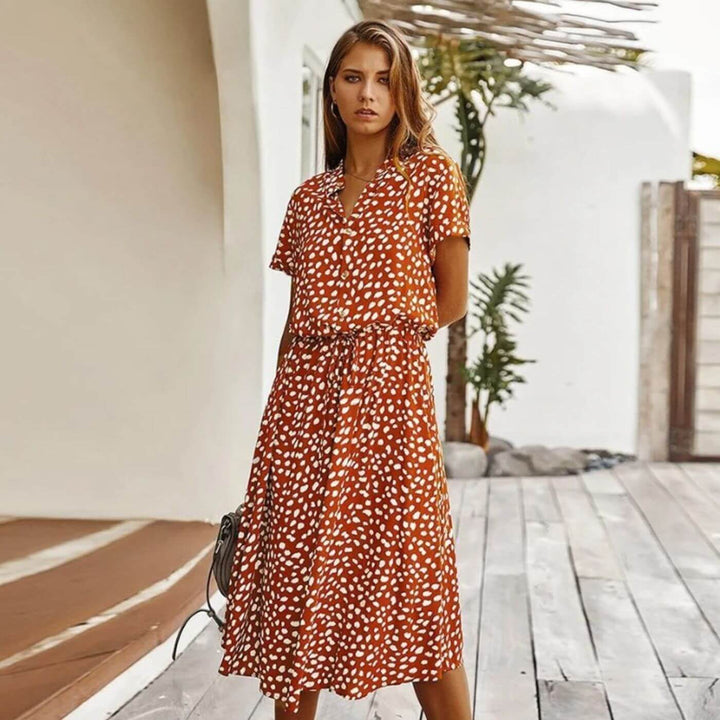 Saar™ – Vintage Comfortabele Zomerjurk