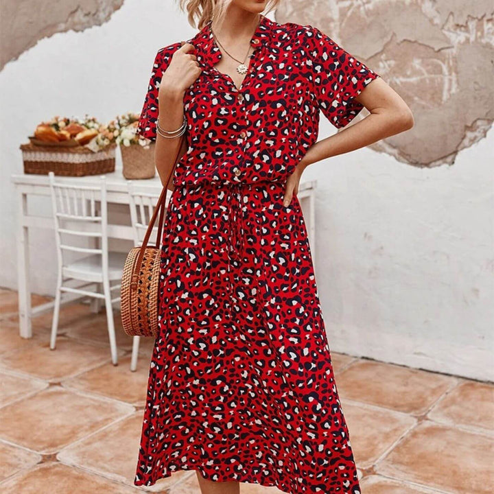 Saar™ – Vintage Comfortabele Zomerjurk
