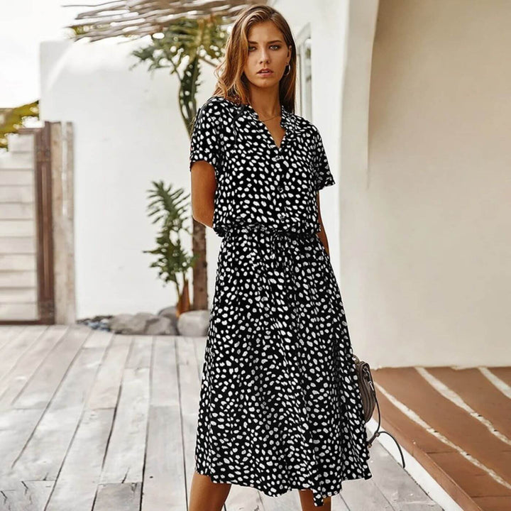 Saar™ – Vintage Comfortabele Zomerjurk