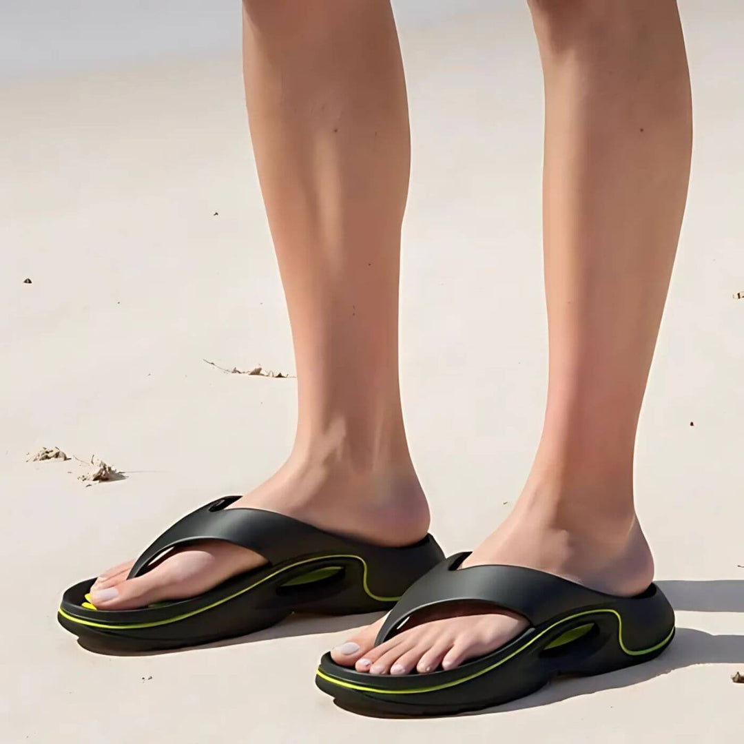 Sander™ – Ultra Zachte Zomer-Flipflops met Demping