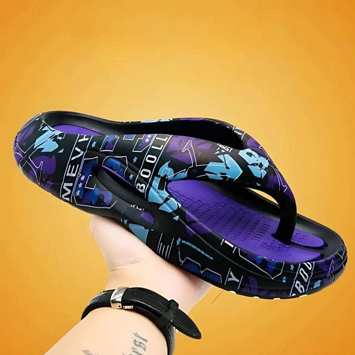 Sander™ – Ultra Zachte Zomer-Flipflops met Demping