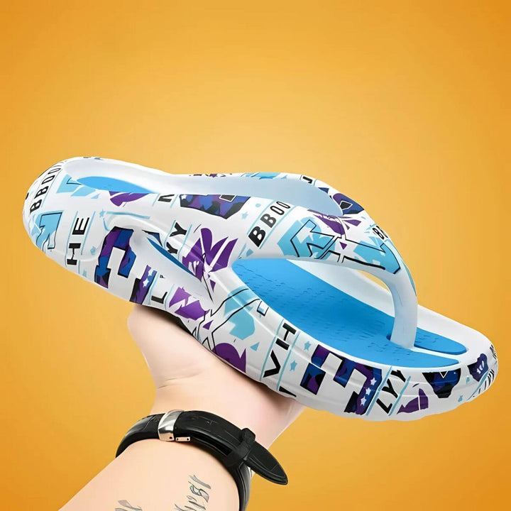 Sander™ – Ultra Zachte Zomer-Flipflops met Demping