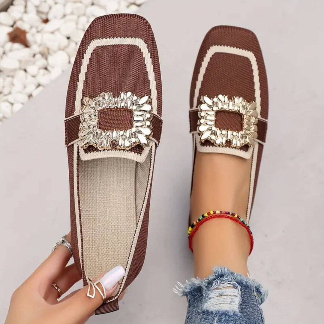 Mila™ - Elegante Orthopedische Slip-on Loafers