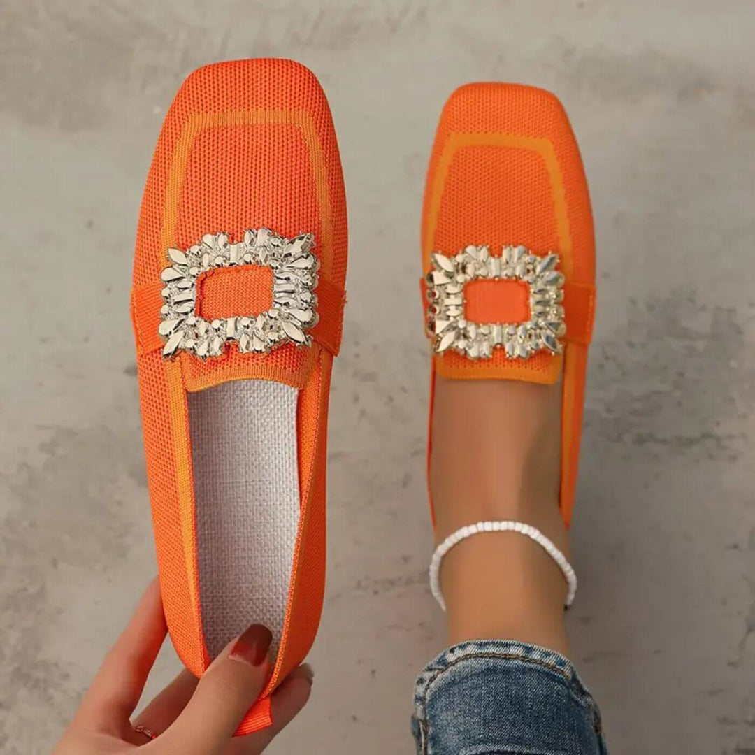 Mila™ - Elegante Orthopedische Slip-on Loafers