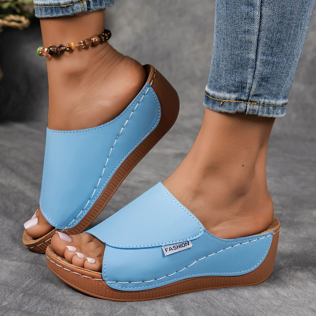 Senna™ – Comfortabele Ergonomische Pijnverlichtende Sandalen