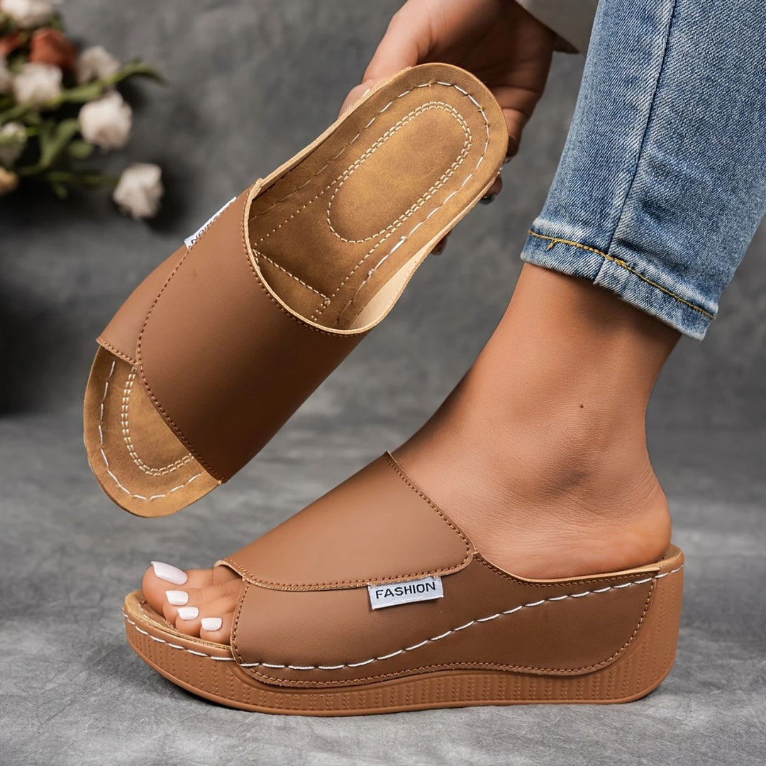 Senna™ – Comfortabele Ergonomische Pijnverlichtende Sandalen