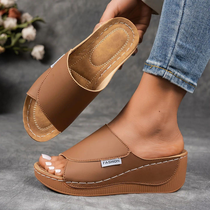 Senna™ – Comfortabele Ergonomische Pijnverlichtende Sandalen