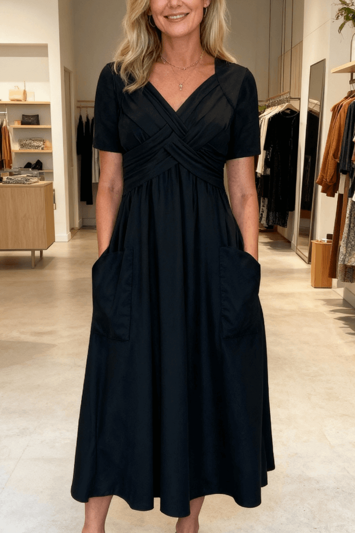 Tess - Comfortabele Maxi Jurk