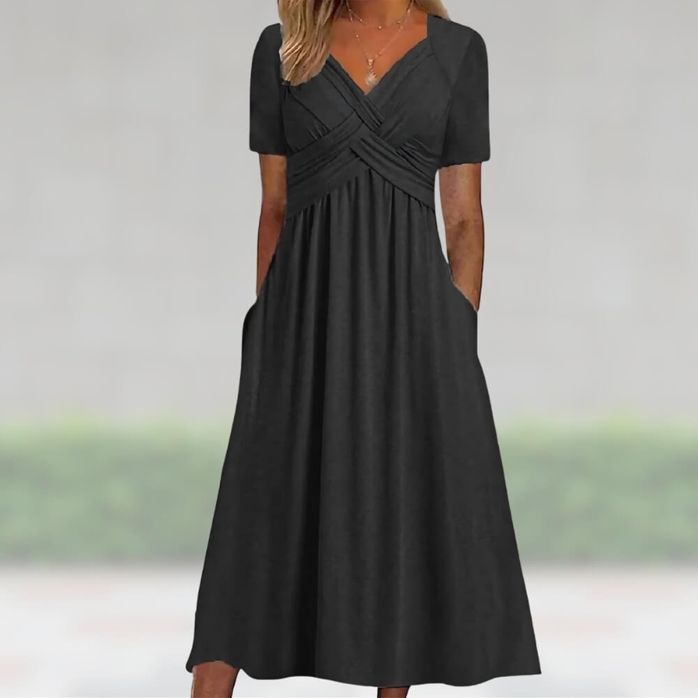 Tess - Comfortabele Maxi Jurk