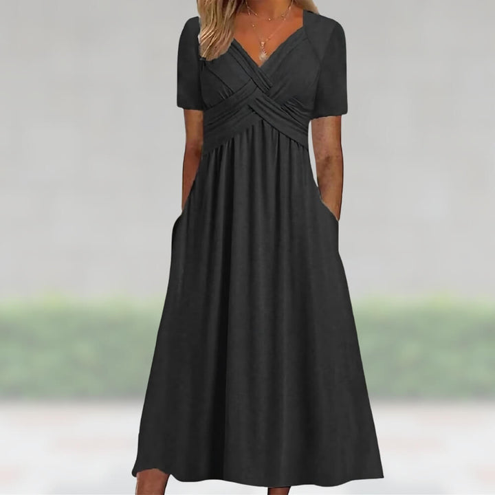 Tess - Comfortabele Maxi Jurk