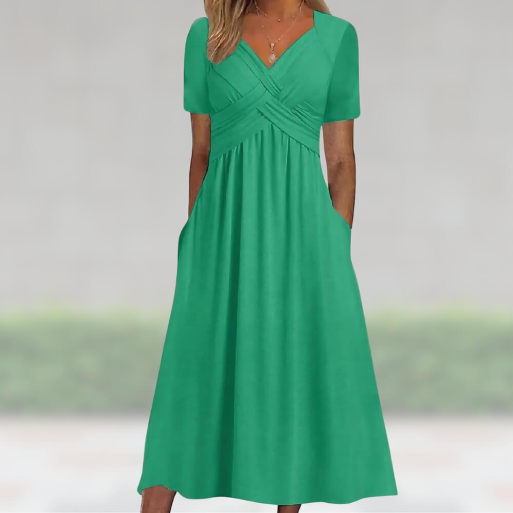 Tess - Comfortabele Maxi Jurk