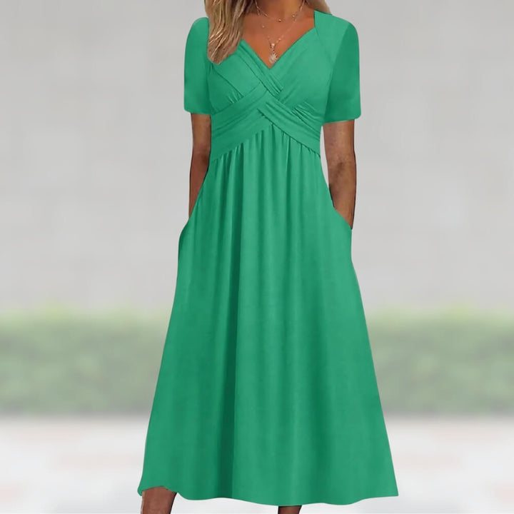 Tess - Comfortabele Maxi Jurk