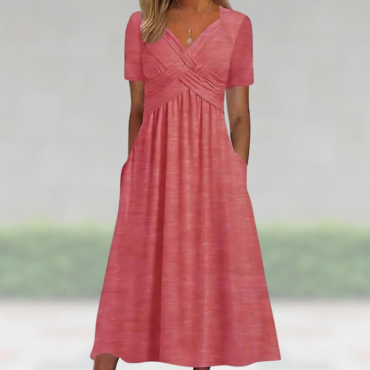 Tess - Comfortabele Maxi Jurk