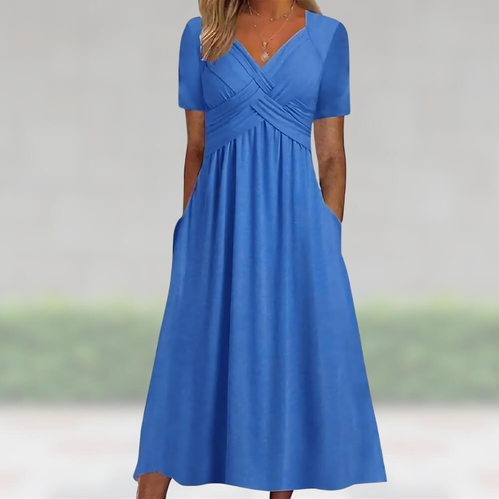 Tess - Comfortabele Maxi Jurk