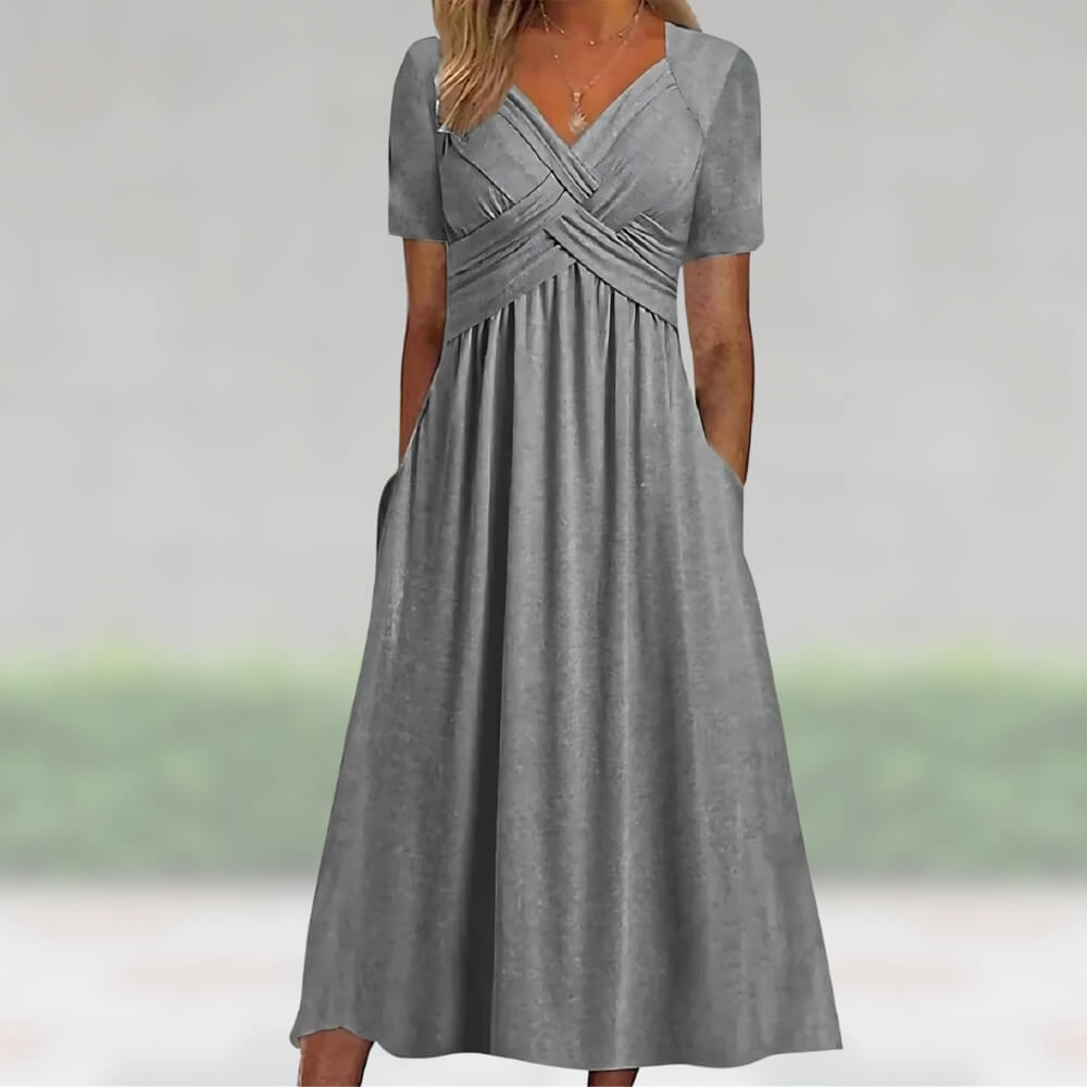 Tess - Comfortabele Maxi Jurk