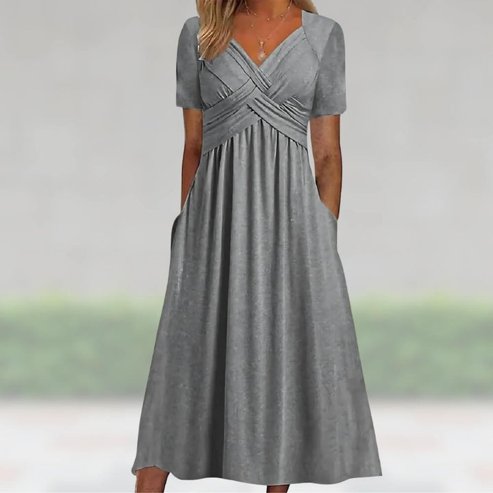 Tess - Comfortabele Maxi Jurk