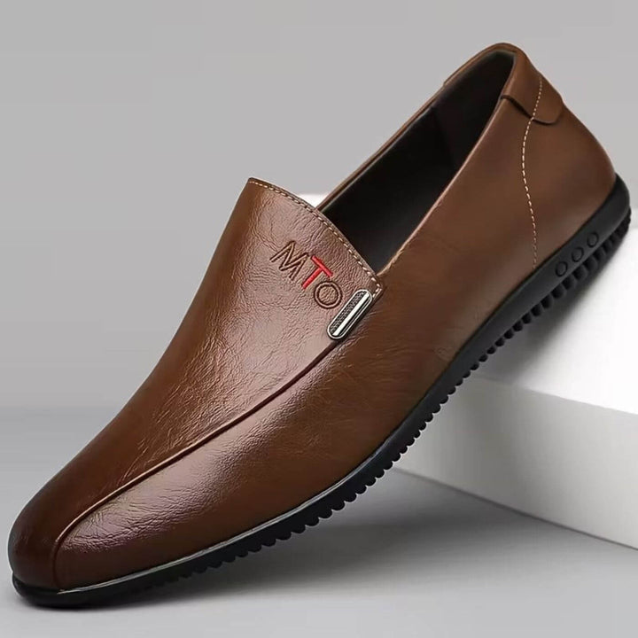 Tom™ - Klassieke Orthopedische Leren Mocassins