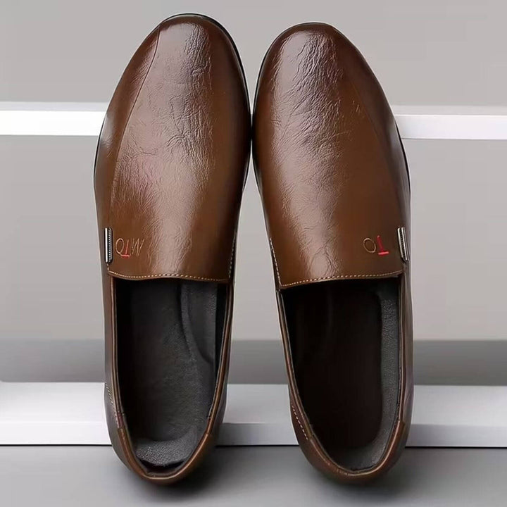 Tom™ - Klassieke Orthopedische Leren Mocassins