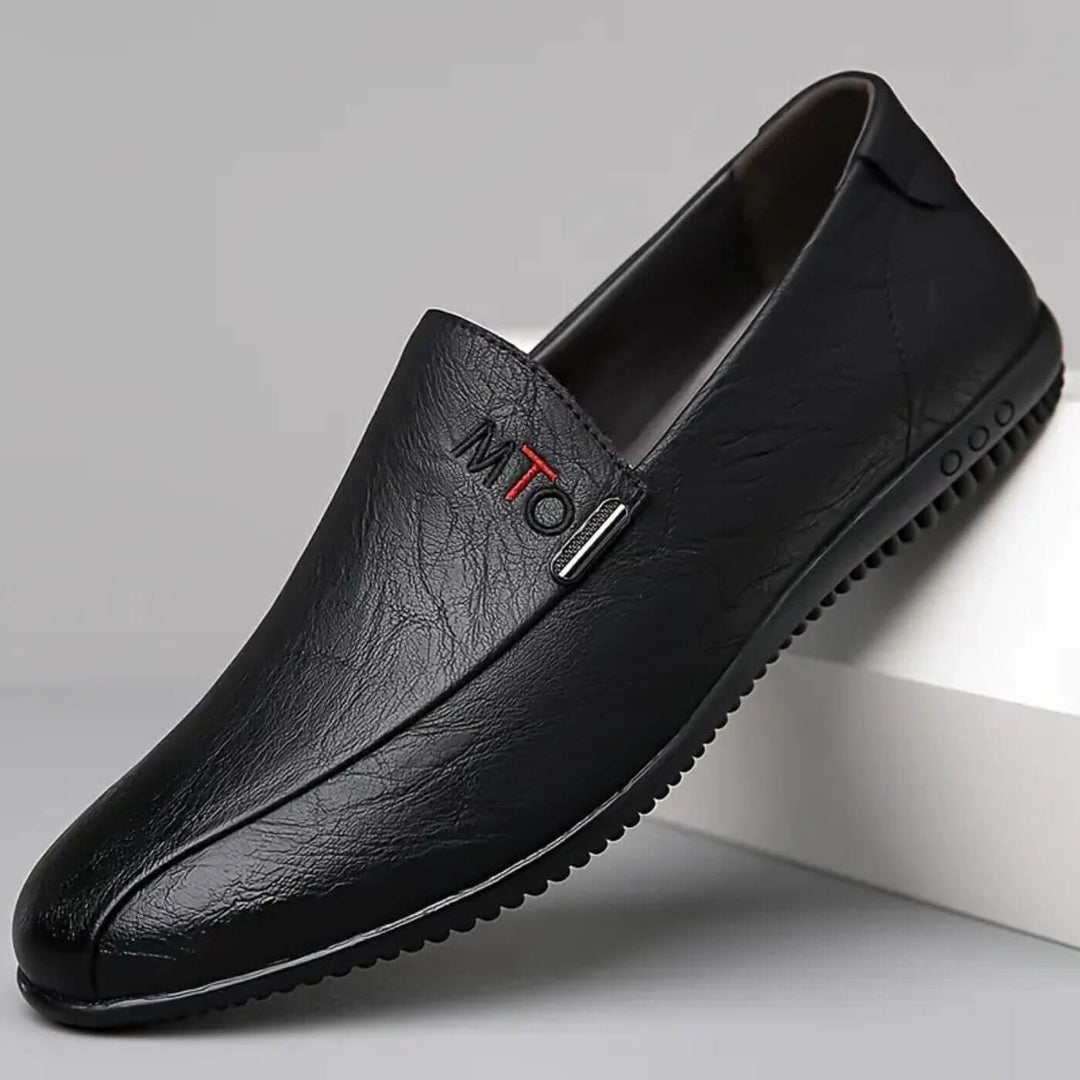 Tom™ - Klassieke Orthopedische Leren Mocassins