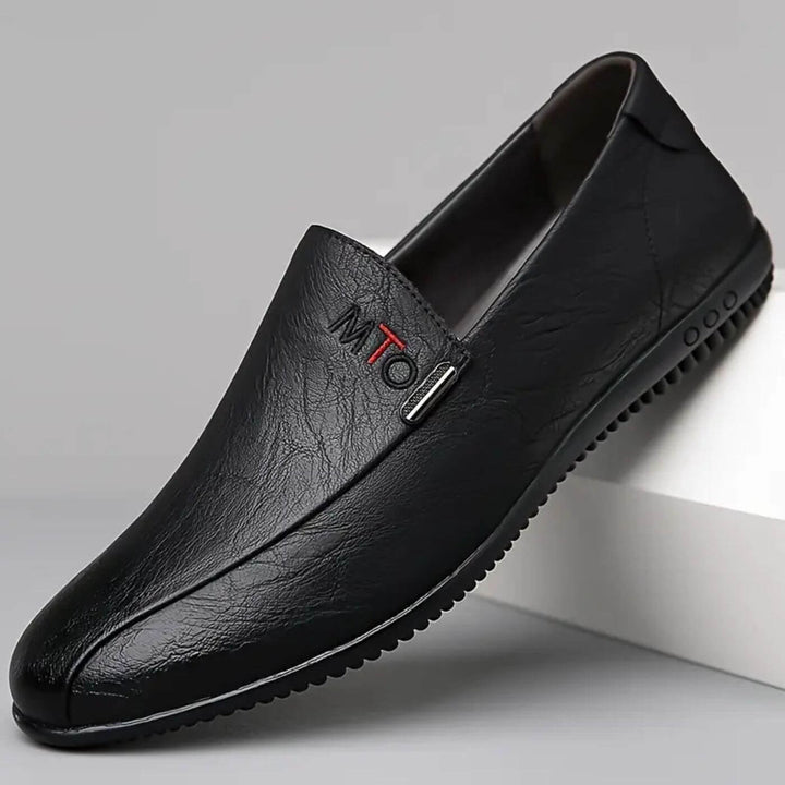 Tom™ - Klassieke Orthopedische Leren Mocassins