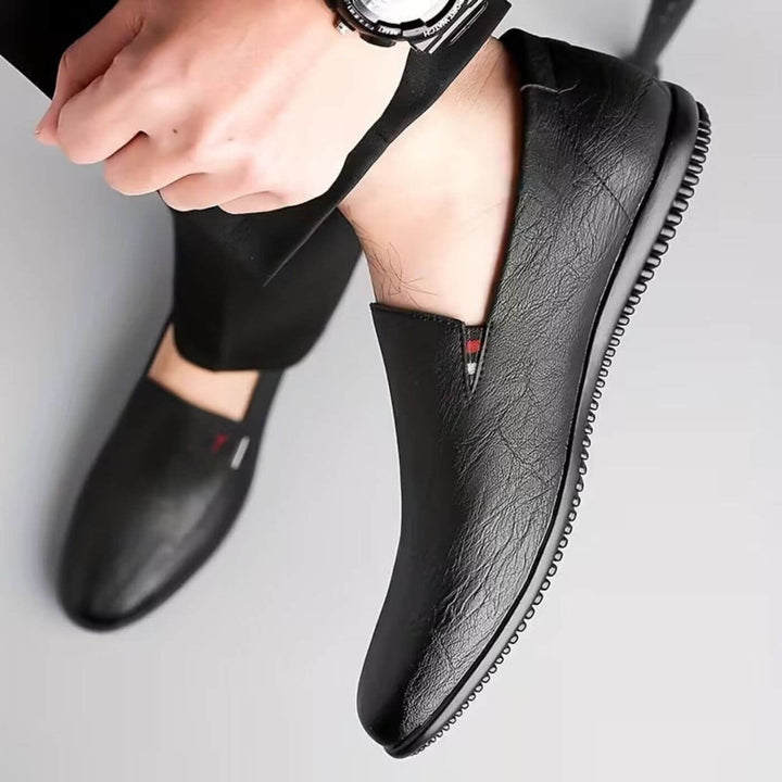 Tom™ - Klassieke Orthopedische Leren Mocassins