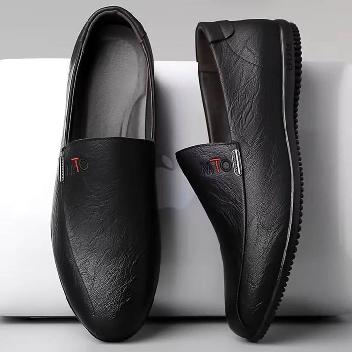 Tom™ - Klassieke Orthopedische Leren Mocassins