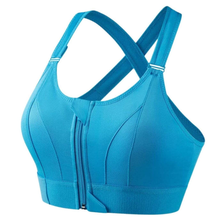 VitaBra™ – Sportbeha met Rits en Push-Up Effect