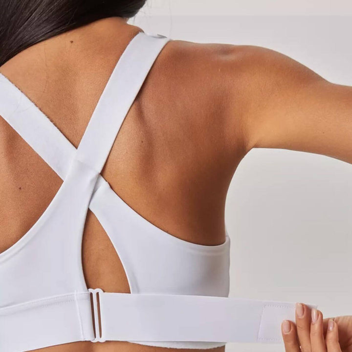 VitaBra™ – Sportbeha met Rits en Push-Up Effect
