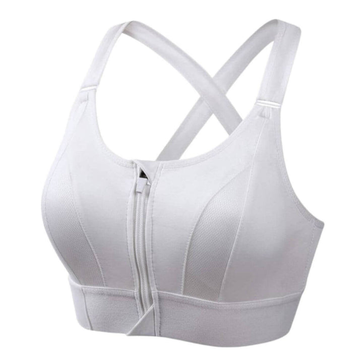 VitaBra™ – Sportbeha met Rits en Push-Up Effect